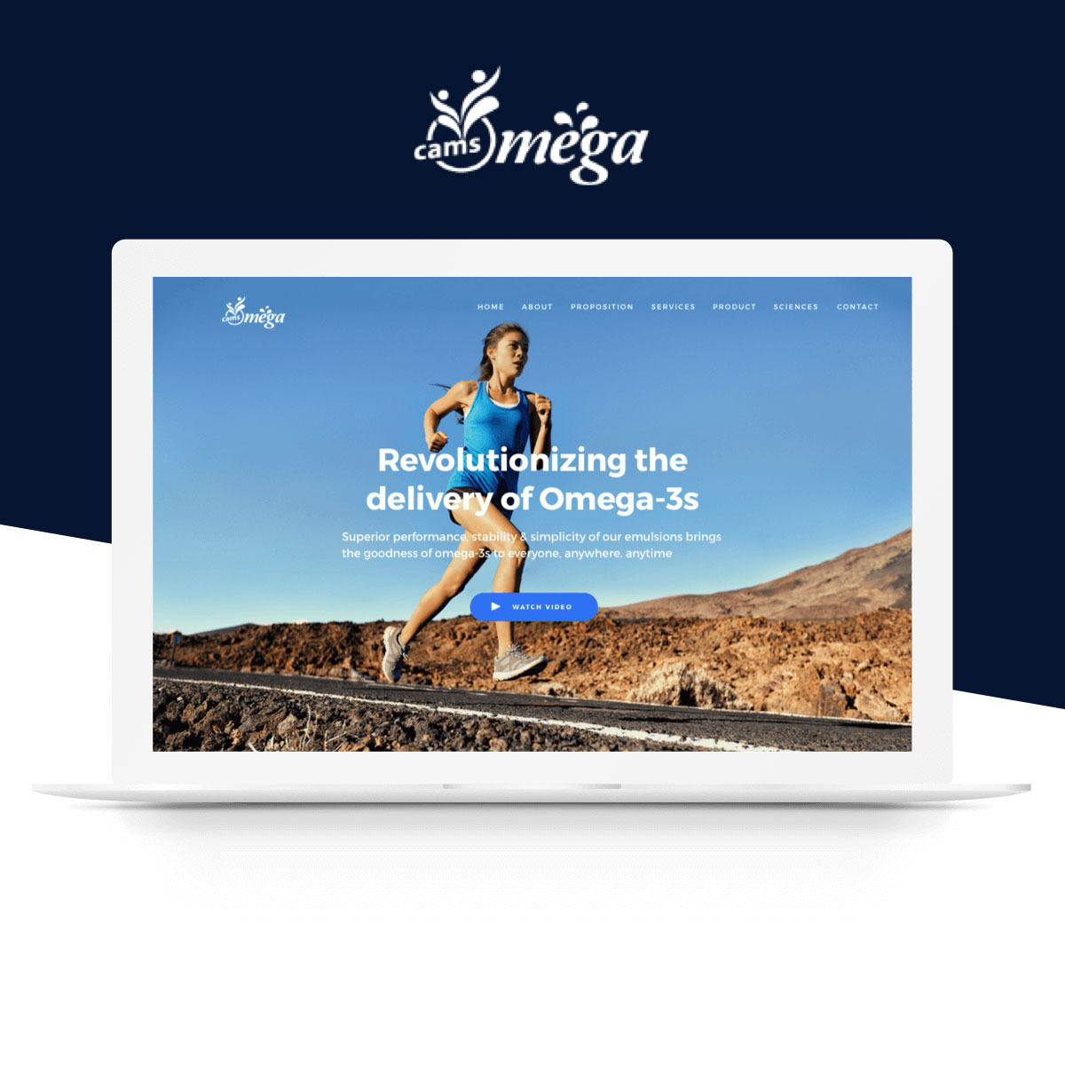 Cams Omega - Website
